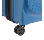 Belmont Plus valise extensible 4 doubles roues 76 cm bleu