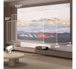 PRIXTON Proyector WiFi | Matisse