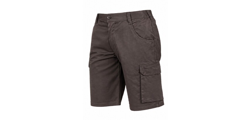 MISTRAL - Pantalones cortos de trabajo elásticos multibolsillos 240 g/m²