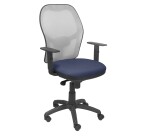 Silla Jorquera malla gris asiento bali
