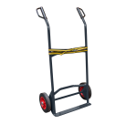 Diable porte-fût 250 kg 750 x 500 x 1290 mm roue caoutchouc