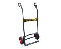 Diable porte-fût 250 kg 750 x 500 x 1290 mm roue caoutchouc