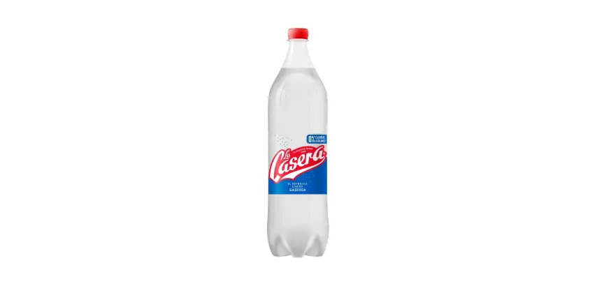 Botella de gaseosa La Casera Pet 1.5l