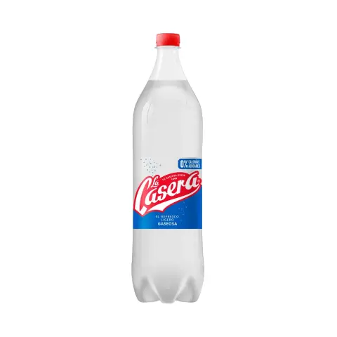 Botella de gaseosa La Casera Pet 1.5l