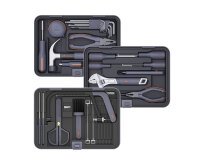 Caisse à outils compacte équipée 56 pièces JIMIHOME