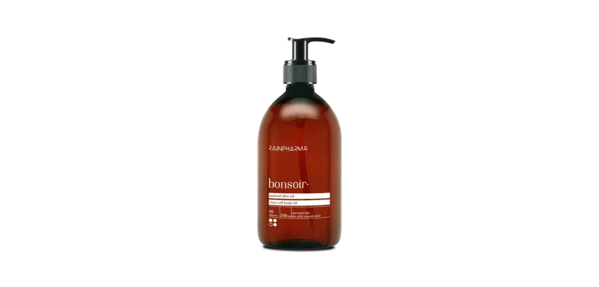 Rainpharma After Oil (huile corporelle pour la douche) flacon pompe 500 ml
