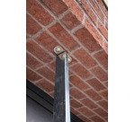 Extension sur mesure jusqu'à 252 cm pour barrière anti-inondation M633C250