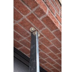 Extension sur mesure jusqu'à 252 cm pour barrière anti-inondation M633C250