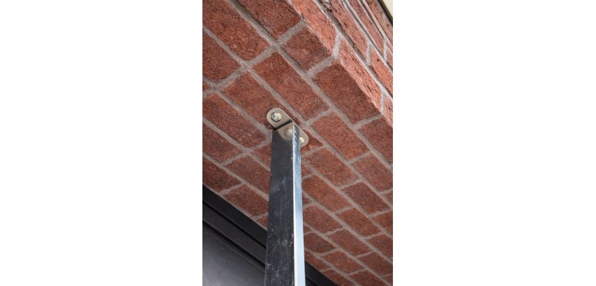 Extension sur mesure jusqu'à 252 cm pour barrière anti-inondation M633C250