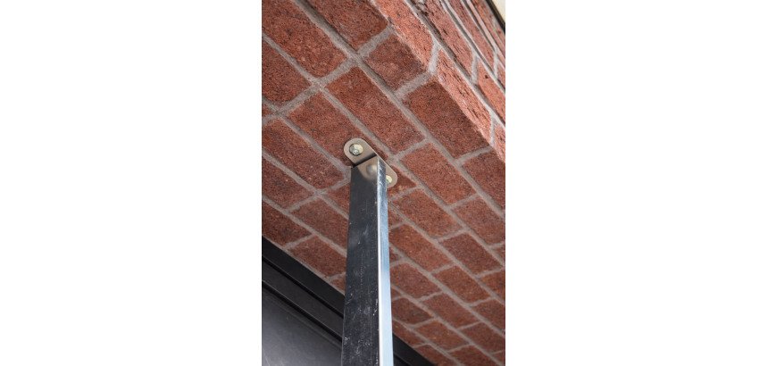 Extension sur mesure jusqu'à 252 cm pour barrière anti-inondation M633C250