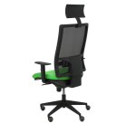 Office chair HORNA with headrest