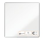 Pizarra NOBO Premium Plus acero lacado1200x1200mm, blanco

