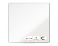 Pizarra NOBO Premium Plus acero lacado1200x1200mm, blanco
