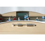 Baby-foot COMPETITION en hêtre massif