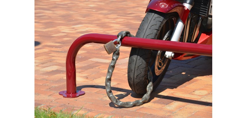 Arceau range moto antivol