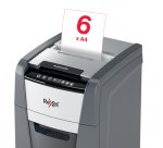 Destructora automática Rexel Optimum AutoFeed 100M de microcorte