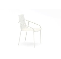 Fauteuil d'extérieur OUDON en alumnium