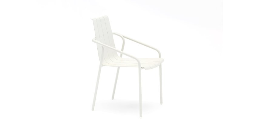 Fauteuil d'extérieur OUDON en alumnium