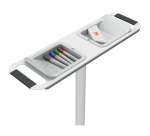 Système de tableaux blancs mobile et collaboratif Move & Meet - 1800x900mm - Nobo