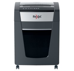 Destructora Rexel Momentum Extra P420+, negro/plata
