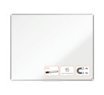 Pizarra NOBO Premium Plus acero lacado 1500x1200mm, blanco
