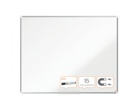Pizarra NOBO Premium Plus acero lacado 1500x1200mm, blanco
