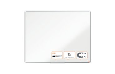 Pizarra NOBO Premium Plus acero lacado 1500x1200mm, blanco
