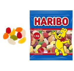 Gominolas Haribo Mini Trutifutti - Bolsa 1 Kg