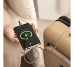 Maleta de cabina rígida NUMADA T21 (20") Business Champagne