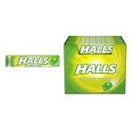 Caramelos Halls Lime Fresh Sin azúcar -  Estuche 20 Unidades
