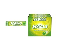 Halls Lime Fresh S/A  Estuche 20 Unidades