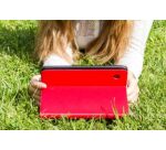 Funda TabletCase Wave360º para BQ Curie 2 (rojo)