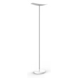 Lampadaire LED CUP avec variateur d'intensité - Blanc