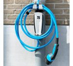 Stainless steel bracket & ABUS lock