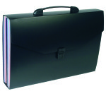 Trieur valisette polypropylène Viquel Rainbow Class - 24 onglets