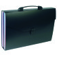 Trieur valisette polypropylène Viquel Rainbow Class - 24 onglets