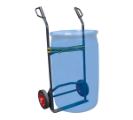 Diable porte-fût 250 kg 750 x 500 x 1290 mm roue caoutchouc