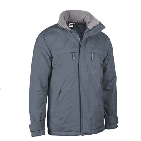 Parka unisex M - Gris