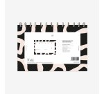 UO Organizador semanal "Noire" 18X28CM