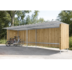 Abri suivant pour modèle B811CBOI qui se fixe à l'abri initial Ne se vend pas seul