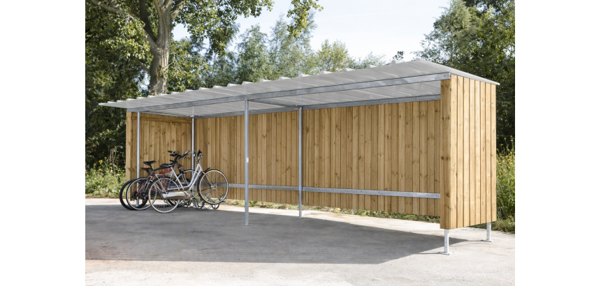 Abri suivant pour modèle B811CBOI qui se fixe à l'abri initial Ne se vend pas seul