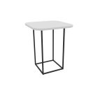 Lage vierkante tafel MILAN L.41 cm