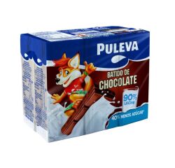 Batido Puleva cacao brik 20 cl - Pack 6 Unidades