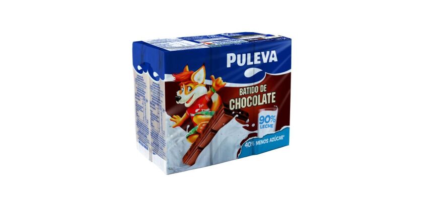 Batido Puleva cacao brik 20 cl - Pack 6 Unidades