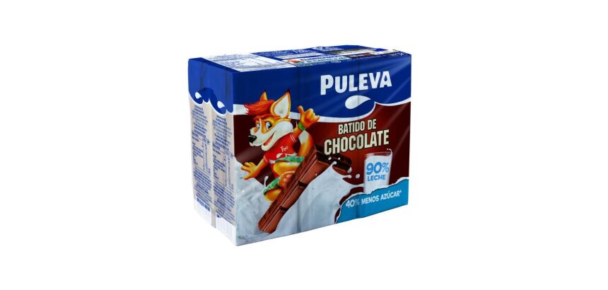 Batido Puleva cacao brik 20 cl - Pack 6 Unidades