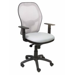 Silla Jorquera malla gris asiento bali
