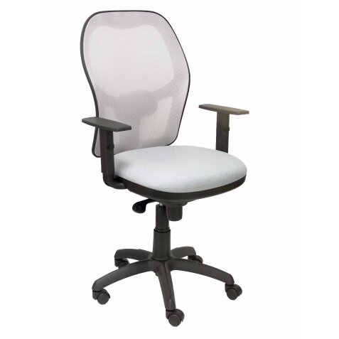 Silla Jorquera malla gris asiento bali
