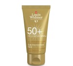 WIDMER Crème Solaire Visage 50 sans parfum – Tube 50 ml