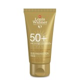 WIDMER Crème Solaire Visage 50 sans parfum – Tube 50 ml