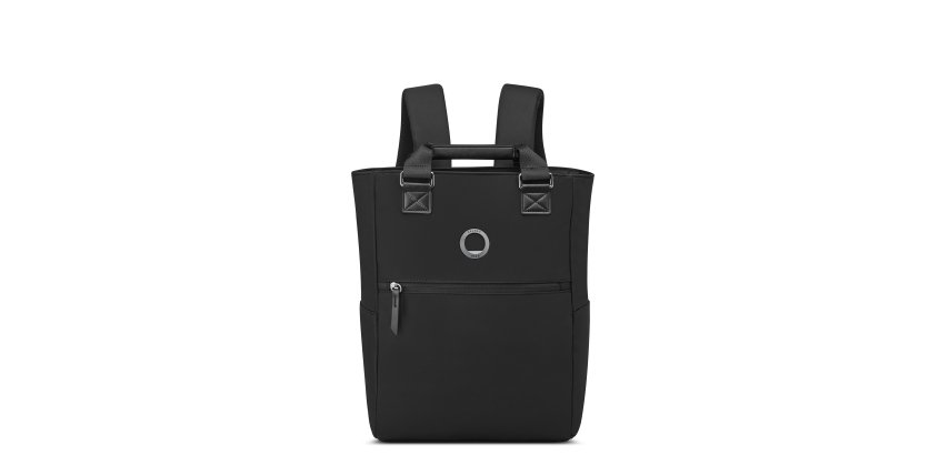 Delsey Victoire - Sac à dos tote noir
